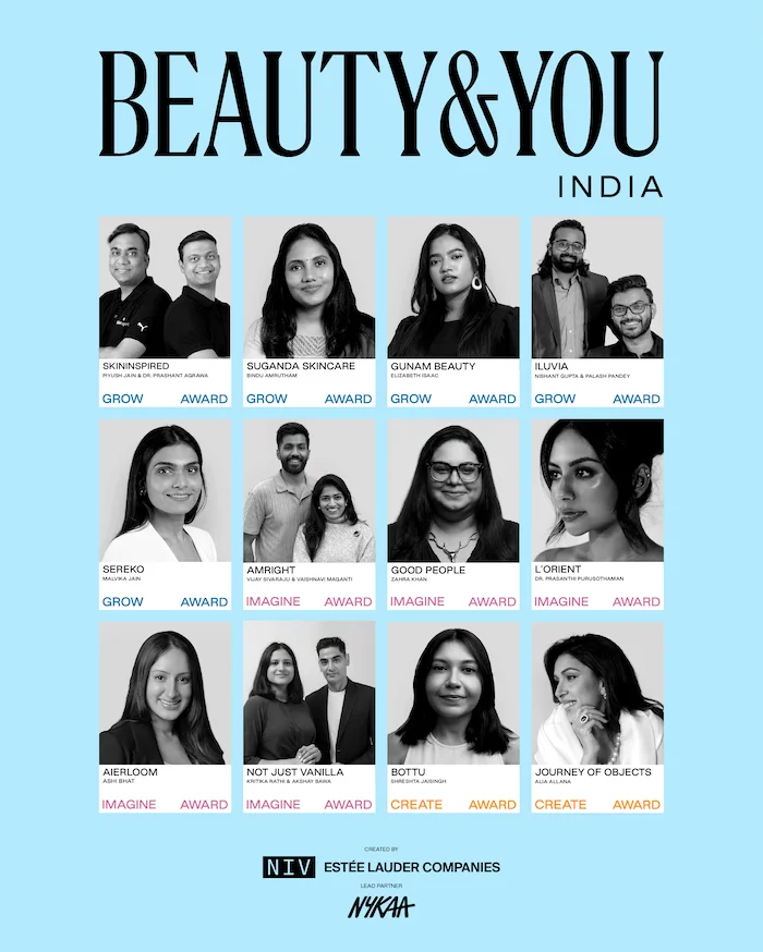 The Estée Lauder Companies’ NIV and NYKAA Announce the BEAUTY&YOU India 2024 Finalists<br>