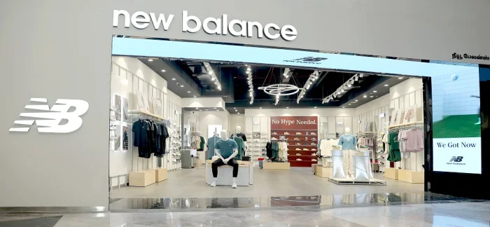 New Balance Debuts in Chennai with New Store at Phoenix Palladium<br>