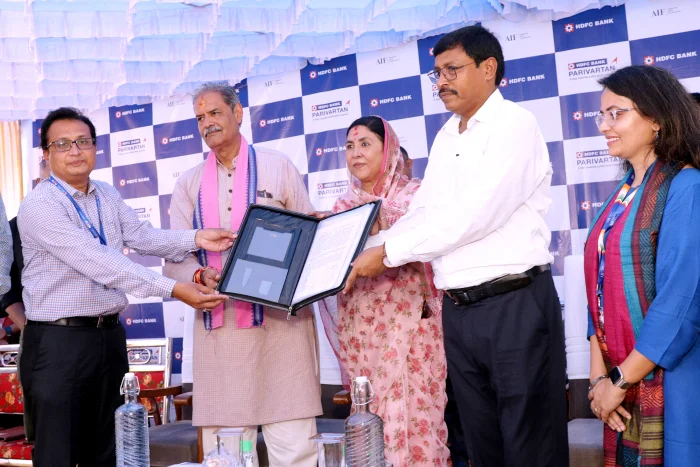 American India Foundation Trust and HDFC Parivartan Hand Over Learning Resource Centers, Driving Educational Change in Odisha<br>