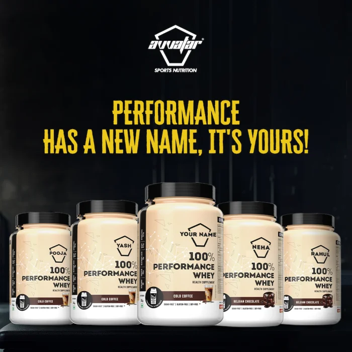 Avvatar India Revolutionizes the Protein Market with the Success of Its Performance Whey Campaign<br>
