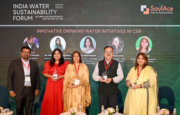India Water Sustainability Forum, Launched by SoulAce, Highlights Pivotal Role of CSR in Water Security<br>