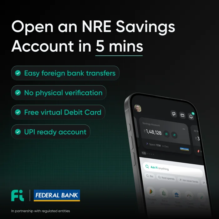 Riding on NRI-Shakti: Fi Money Goes International<br>