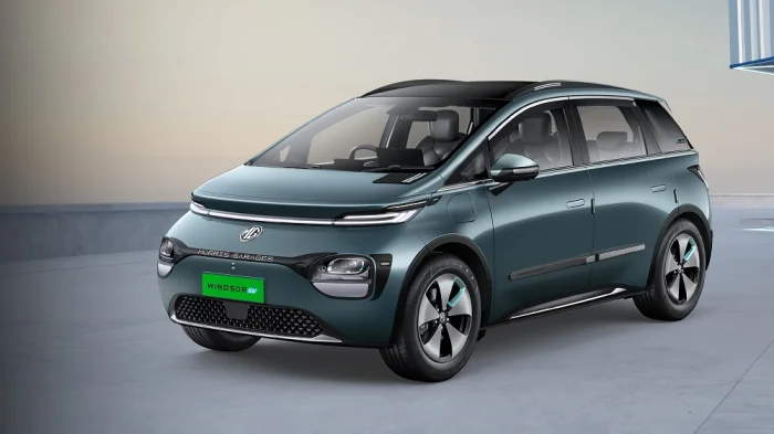 MG Windsor, India’s 1st Intelligent CUV, Starts from INR 13,49,800 (Ex-Showroom)<br>