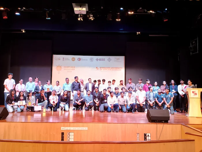 Symbiosis University of Applied Sciences Hosts Successful 24-Hour Hackathon<br>