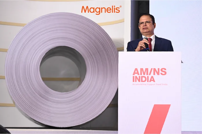 AM/NS India Launches Magnelis® - Unique Import Substitute to Power India's Renewable Energy Transition<br>