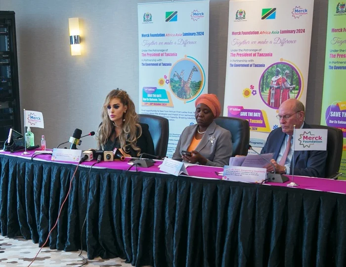 Merck Foundation Africa Asia Luminary 2024 to Be Conducted Under the Patronage of Tanzania President on 29th and 30th of October 2024<br>