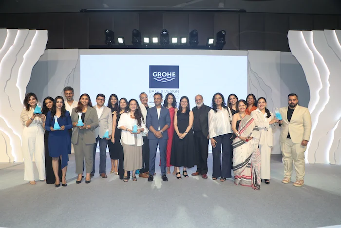 GROHE Celebrates Outstanding Bath Spaces; Announces the Winners for the Third Edition of GROHE Bath and Design Awards<br>