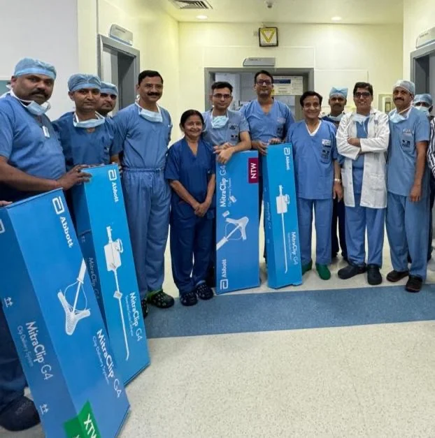 BMW - Beating Mitral Valve Woes: Eternal Hospital Jaipur Achieves Milestone with World-Class Procedures<br>