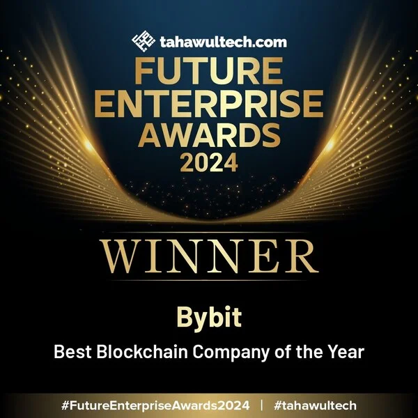 Bybit Named 'Best Blockchain Company of the Year' at Future Enterprise Awards 2024