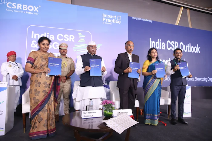The India CSR & ESG Summit 2024 Wraps up Its 11th Edition with over 3000 Delegates, Doing Good for Bharat Awards, and Launch of the India CSR and ESG Outlook Report 2024<br>