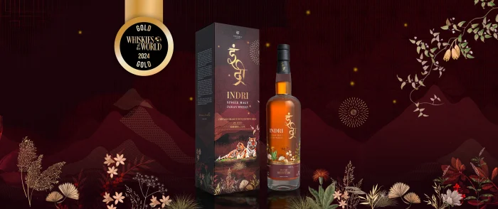 Winner of the ‘Best Whisky In The World’, Indri Unveils Its Highly Anticipated Diwali Collector’s Edition 2024, Striking ‘Gold’ Yet Again at the Whiskies of the World Awards 2024<br>