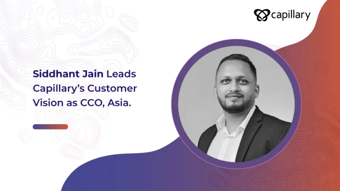 Capillary Technologies Promotes Siddhant Jain to Chief Customer Officer, Asia<br>
