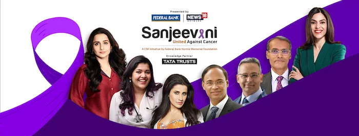 Federal Bank, News18 Network’s ‘Sanjeevani: United Against Cancer’ Hosts National Convention to Encourage Cancer Awareness, Screenings & Early Detection<br>