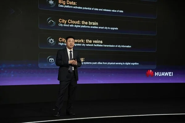 Huawei Launches Global City Intelligent Twins Architecture to Accelerate City Digital Transformation