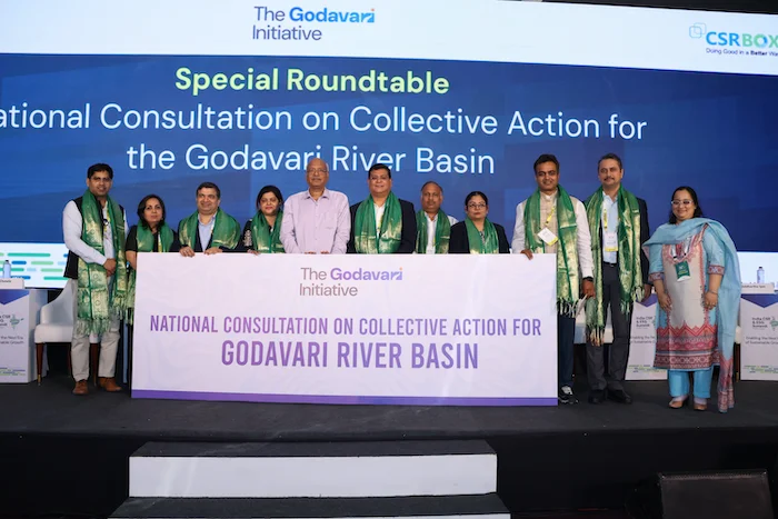 National Consultation on Collective Action for the Godavari River Basin: A Landmark Event at the India CSR and ESG Summit 2024<br>