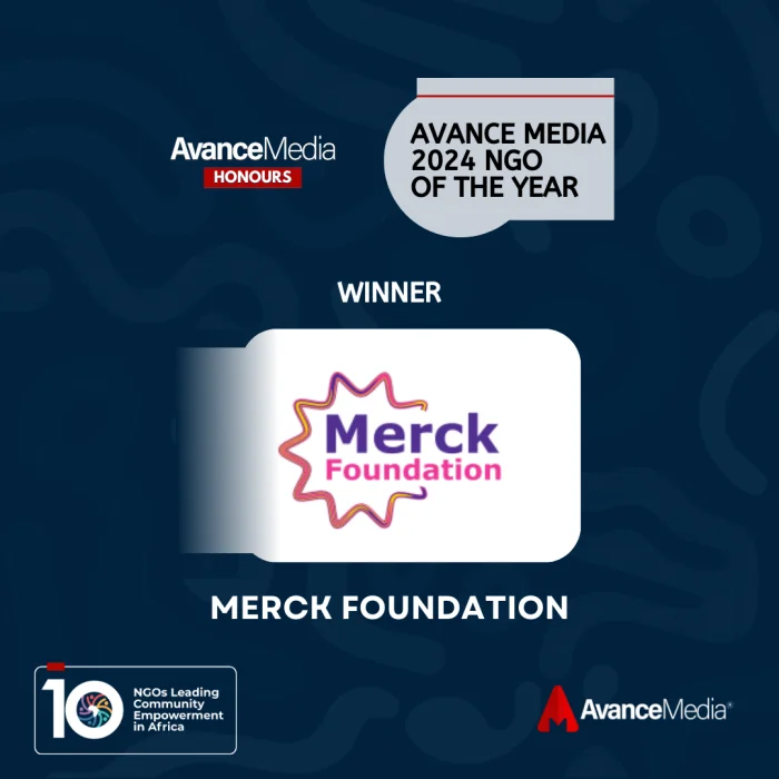 Merck Foundation Awarded the “NGO of the Year 2024” for Leading Community Empowerment in Africa by Voters’ Choice<br>