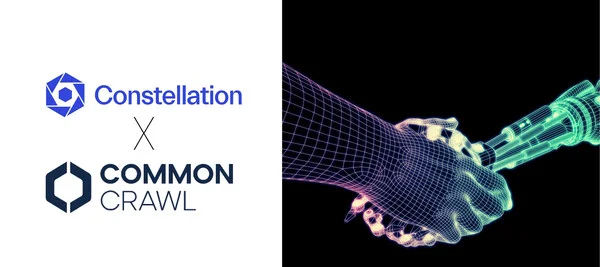 Common Crawl Foundation and Constellation Network Announce Partnership to Bridge Blockchain and AI