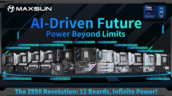 MAXSUN 800 SERIES MOTHERBOARD LAUNCH EVENT HELD IN BEIJING