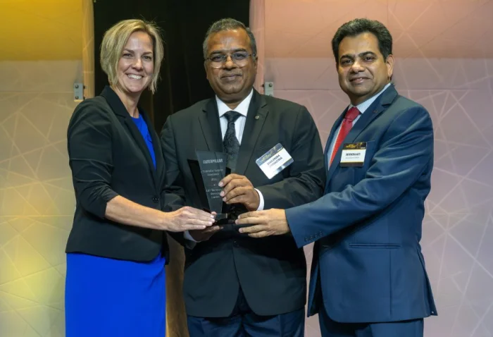 L&T Technology Services Wins Prestigious Excellence Award from Caterpillar Inc.<br>