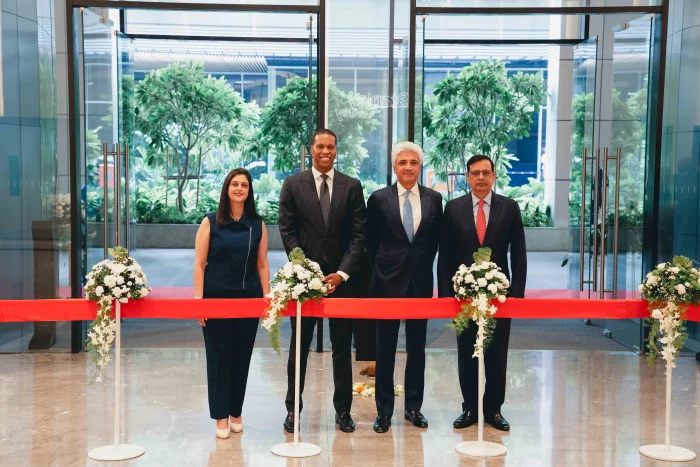 Morgan Stanley Inaugurates State-of-the-Art Office in Mumbai<br>