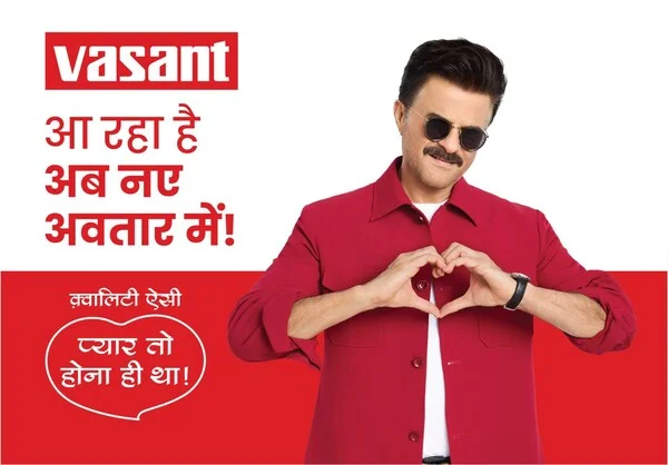 Vasant Masala enters a new era with Anil Kapoor as brand ambassador, unveiling new logo and identity