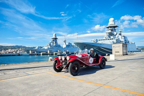 1000 MIGLIA 2025 ENTRIES NOW OPEN