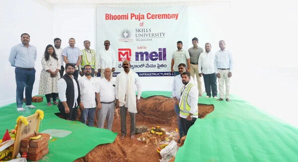 MEIL Lays Foundation Stone For Young India Skills University