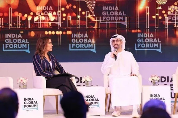 "UAE is not just built by Emiratis; it is built by the world; everything you see around you is invested by the world for the world": H.E. Omar Al Olama at IGF Middle East &amp; Africa 2024