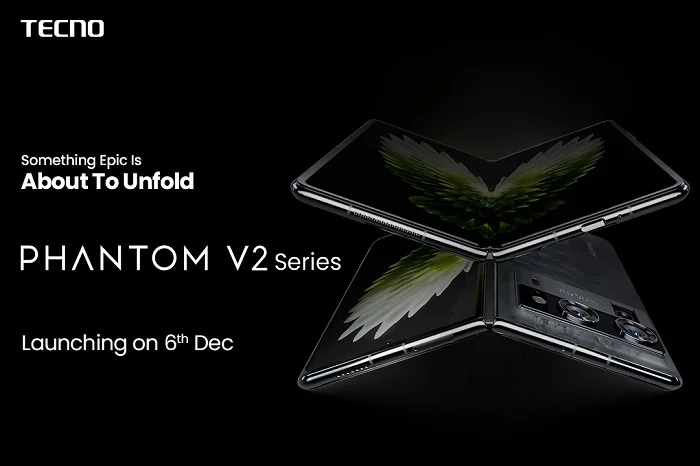 TECNO PHANTOM V2 Series Set to Dominate Foldable Innovation with Grand Debut on December 6<br>