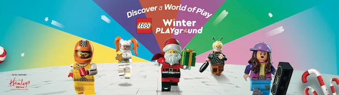 This Holiday Season, Let Your Kids Experience the Ultimate Christmas Adventure with The LEGO® Group’s Winter PLAYgrounds<br>