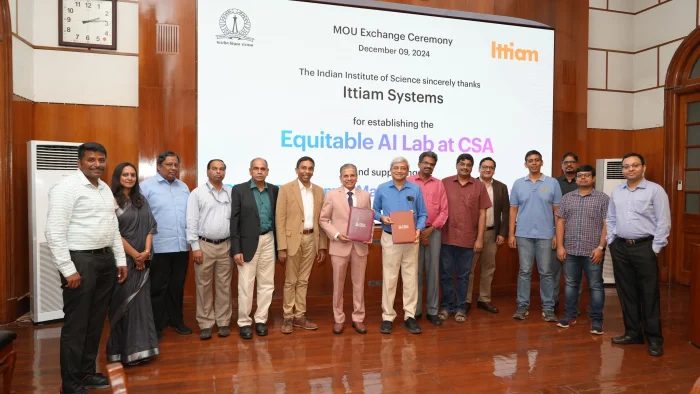 IISc and Ittiam Systems to Collaborate at the Frontiers of AI Research<br>