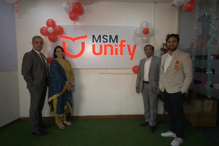 MSM Unify Opens Global Connect Centre in Noida<br>
