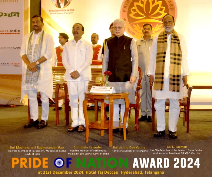 Asia Today Media Honors Achievers at Prestigious 'Pride of Nation Award 2024' Recognising Excellence Across Varied Fields<br>
