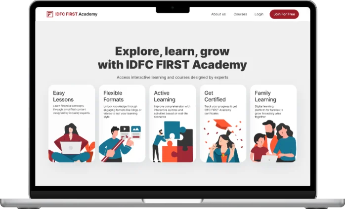 IDFC FIRST Bank Launches IDFC FIRST Academy on Eve of New Year 2025<br>