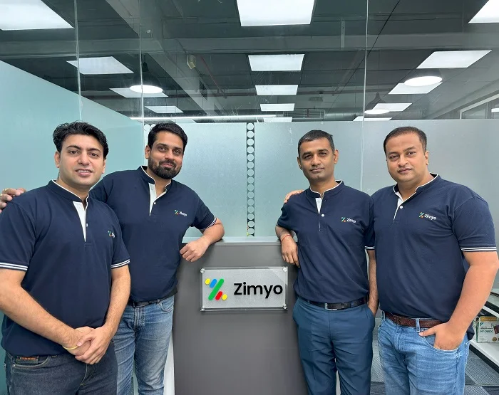 HRTech SaaS Startup Zimyo Promotes Naresh Gupta as Co-founder and CFO, Appoints Vinay Kumar as CTO and Mayank Singh as CBO<br>