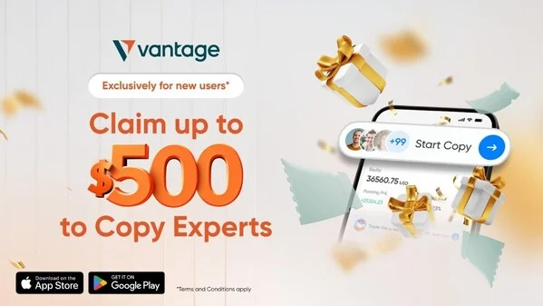 Vantage Markets Extends Deposit Bonus to Copy Trading Accounts