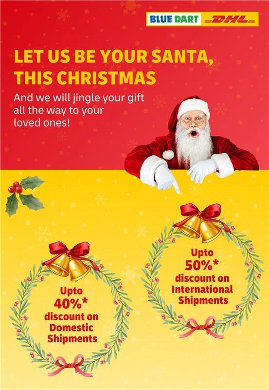 DHL Express Launches Exclusive Festive Season Discounts<br>