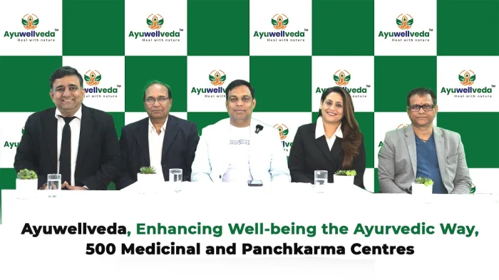 Ayuwellveda, Enhancing Well-Being the Ayurvedic Way, 500 Medicinal and Panchkarma Centres<br>
