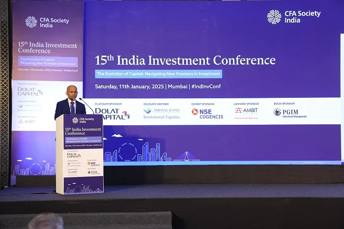 CFA Society India Hosts the 15th Annual India Investment Conference<br>