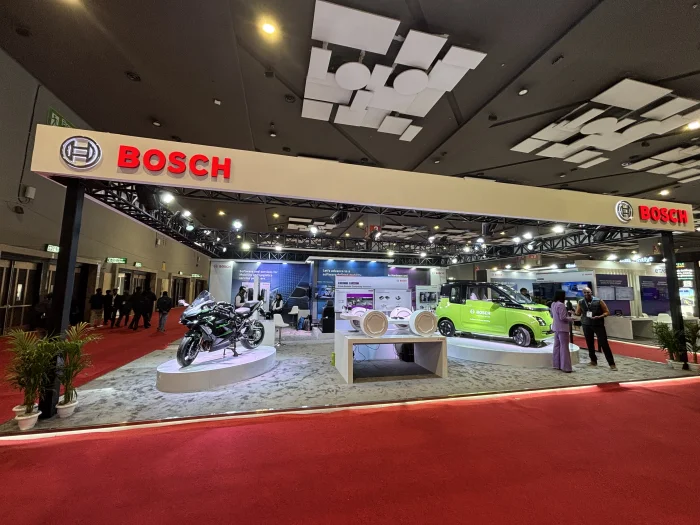 BMGE 2025: Bosch Spotlights Innovations in Safety, Software, and Low-Emission Mobility<br>