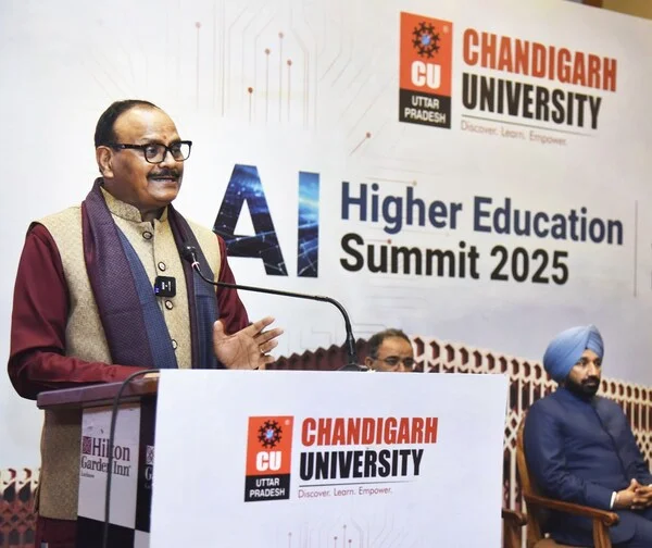 Chandigarh University Lucknow Hosts first of its kind AI Higher Education Summit 2025