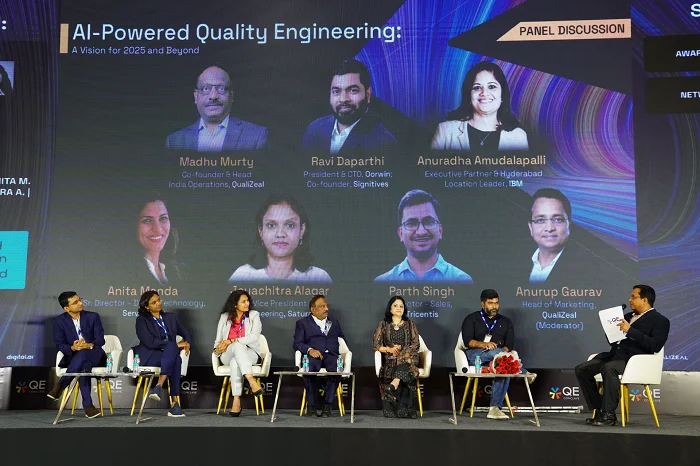 QE Conclave 2024: Shaping the Future of AI-Powered Quality Engineering<br>