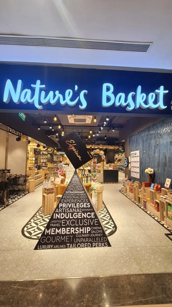 Nature's Basket Launches Elysium, India's First Gourmet-Food Membership
