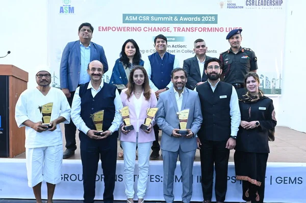 ASM CSR Summit and Awards 2025: A Resounding Success in Fostering Responsible Leadership and Youth Empowerment