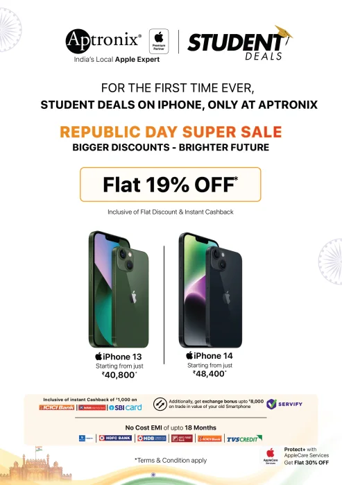 Empowering India’s Youth with the Aptronix Student Deals Program<br>