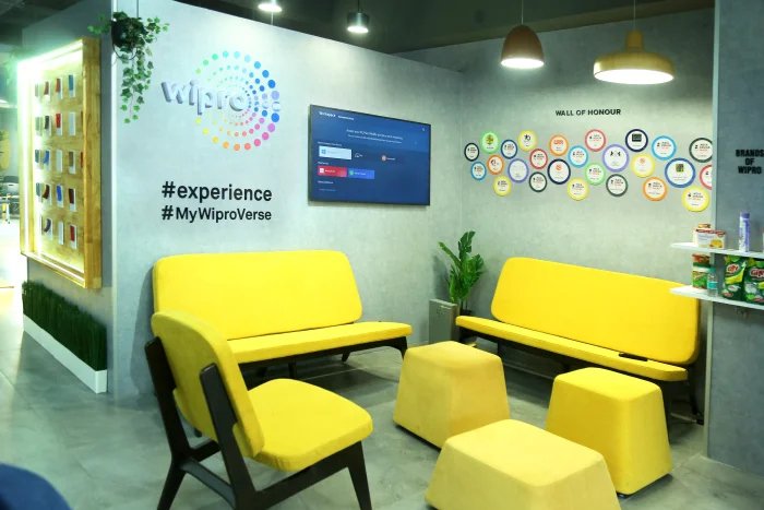 Wipro Launches MyWiproVerse Hyderabad: Transforming Workspaces with Smart Lighting and Ergonomics<br>