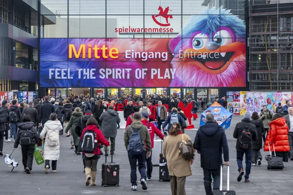 From Nuremberg, out into the world: energy-charged Spielwarenmesse generates high spirits in the market
