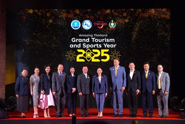 "Amazing Thailand Grand Tourism and Sports Year 2025" Unveiled