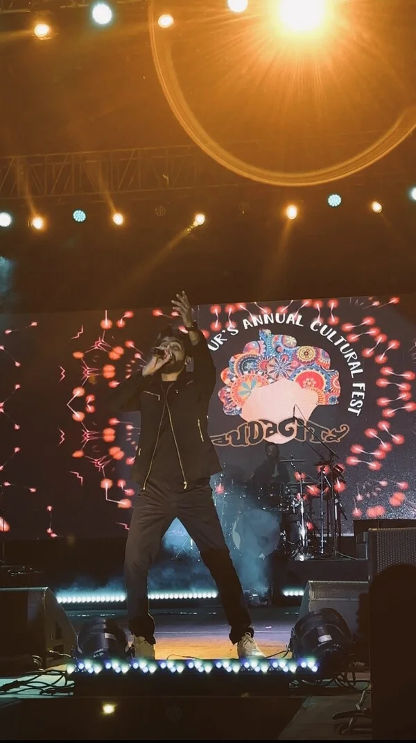 Audacity 2025 - Cultural Festival of IIM Udaipur Concludes with Unparalleled Energy and Spectacle