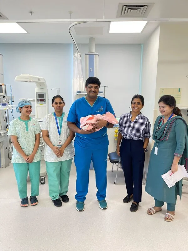 A New-Born Baby Girl's Remarkable Recovery at Manipal Hospital Sarjapur Road
